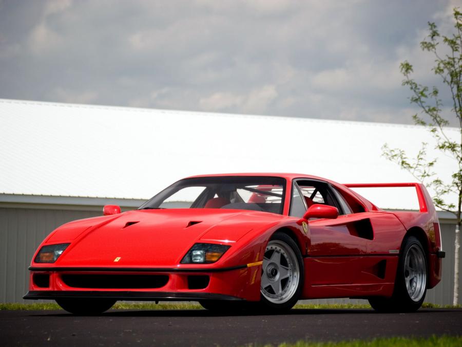  Ferrari F40 1987 года  (US) (фото 24 из 30)
